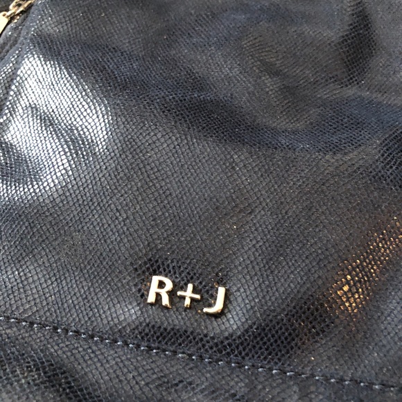 R&J navy handbag tote - Picture 8 of 8